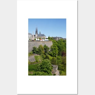 Luxembourg Posters and Art